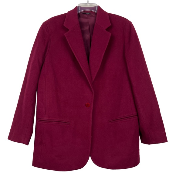 J. Crew Jackets & Blazers - J Crew Tare Wool Cashmere Blend Res Fall Blazer